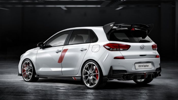 To Hyundai i30 «N Option»