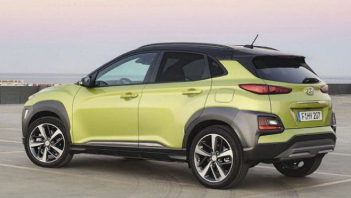 Διαρροή: Νέο Hyundai Kona