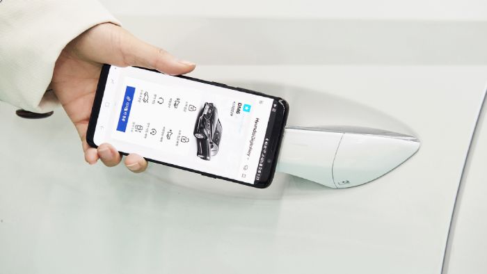 Ψηφιακό κλειδί μέσω smartphone από την Hyundai