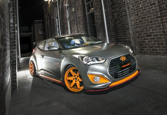 Hyundai Veloster Street concept