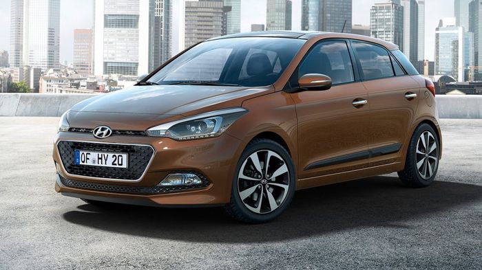 «Αποκάλυψη» για το νέο Hyundai i20