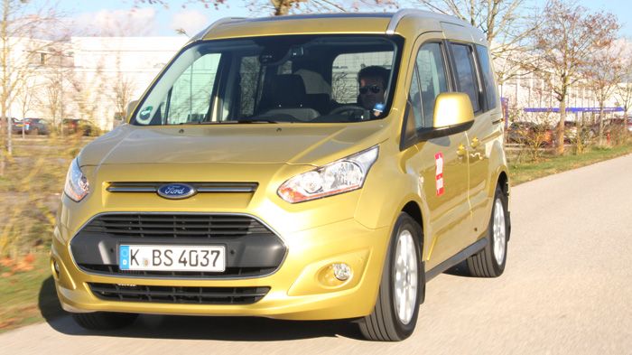 Οδηγούμε: Ford Tourneo Connect & Grand Tourneo Connect