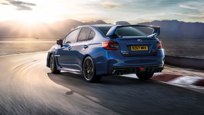 Η Subaru Ην. Βασιλείου λανσάρει το WRX STI Final Edition, αποχαιρετώντας το εμβληματικό μοντέλο.