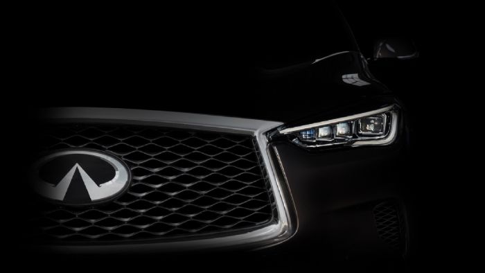 Teaser του Infiniti QX50