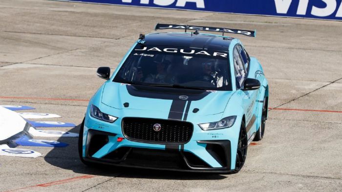 Ντεμπούτο για την Jaguar I-Pace eTrophy