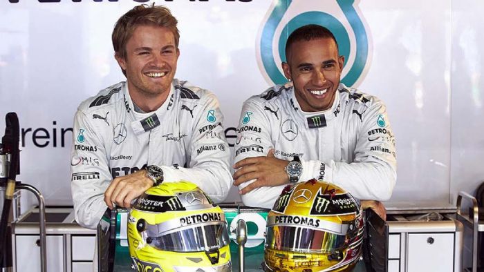 Rosberg: «O Hamilton είναι λίγο καλύτερος...»