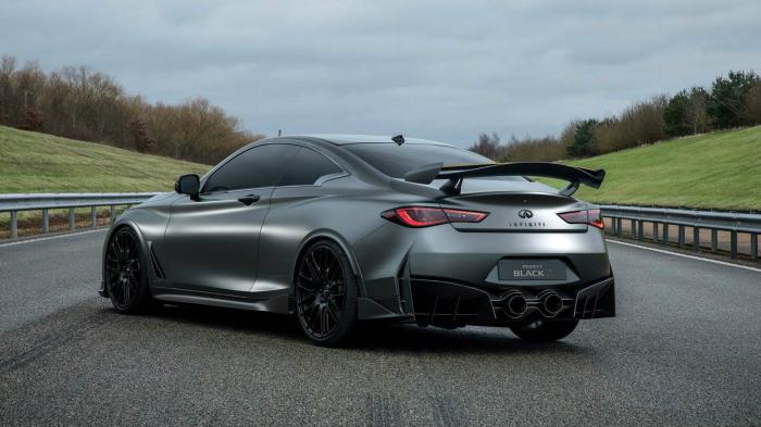 Εξελίσσεται το Q60 Project Black S