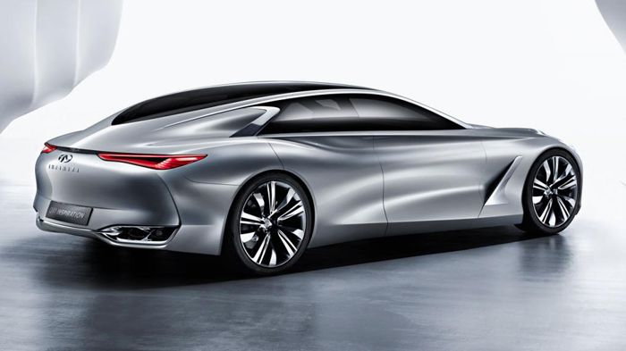 Πρώτη εικόνα του 4θυρου coupe Infiniti Q80 με τους 700 ίππους