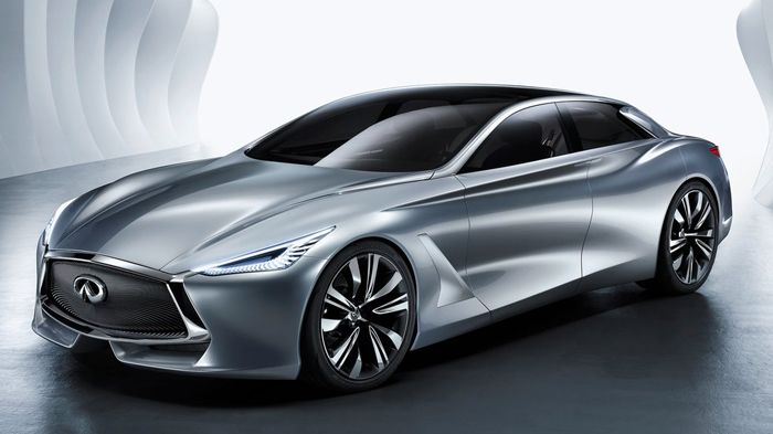 Το νέο υβριδικό Infiniti Q80 Inspiration concept με 550 ίππους