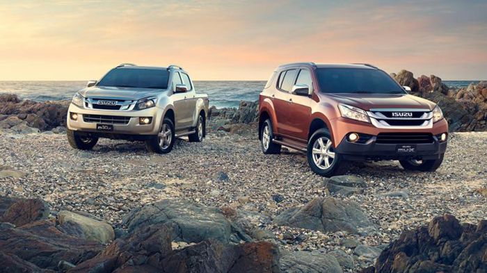 Το νέο SUV της Isuzu, MU-X