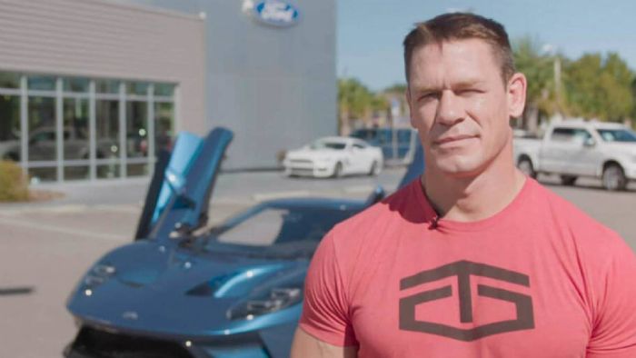 «Τα βρήκαν» Ford και John Cena