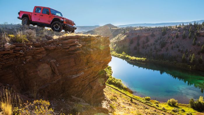 Οδηγούμε το νέο Jeep  Gladiator