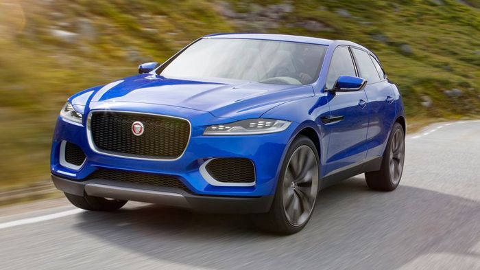 4 νέα μοντέλα από την Jaguar μέχρι το 2018