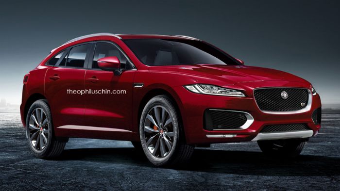 Scoop: Jaguar C-Pace