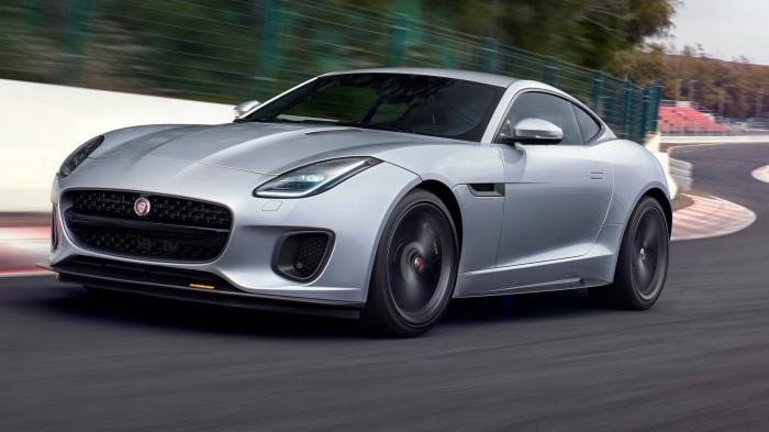 Έρχεται η ανανεωμένη Jaguar F-Type