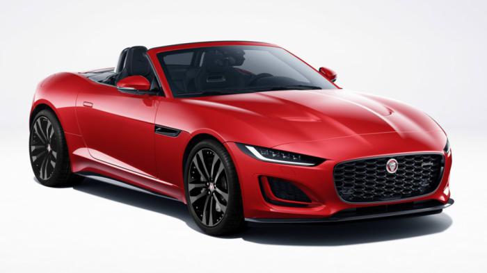 Νέα Jaguar F-Type R-Dynamic Black