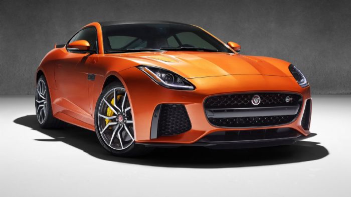 Jaguar F-Type SVR