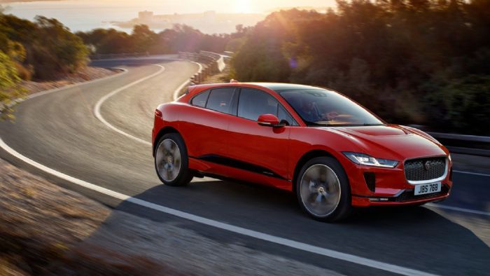 Ετοιμάζεται η Jaguar I-Pace σε έκδοση SVR