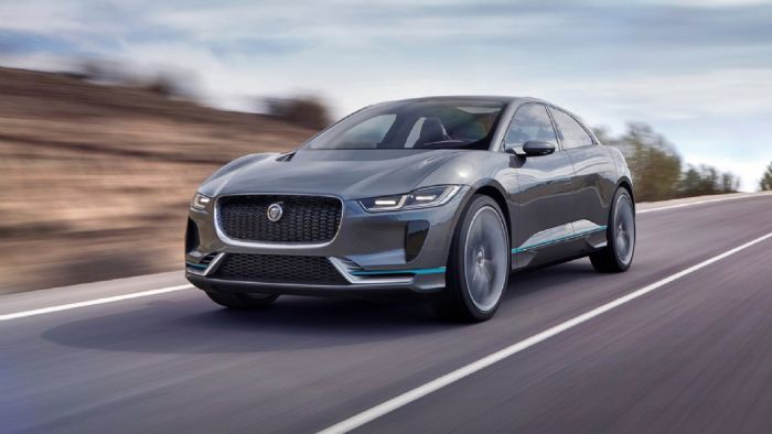 Jaguar I-Pace από τη Magna Steyr