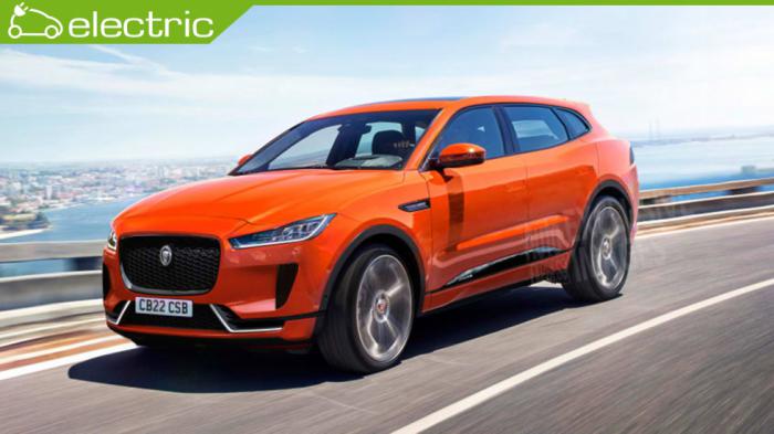 H J-Pace της Jaguar θα κοντράρει το Tesla Model X