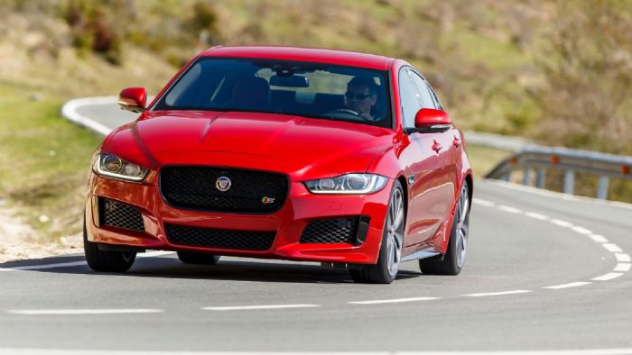 Jaguar XE SVR 500 ίππων