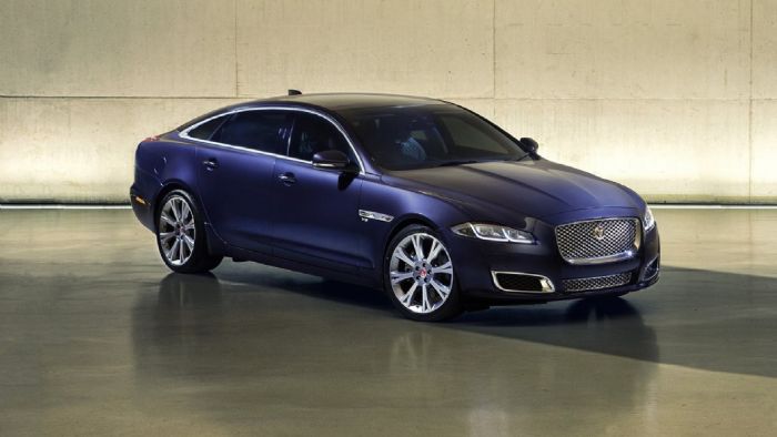 H νέα Jaguar XJ του 2019