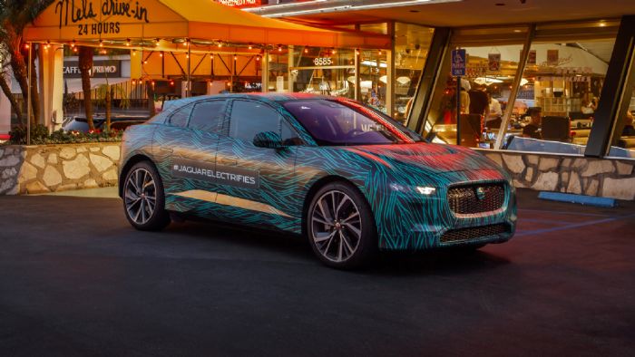 Η ηλεκτρική Jaguar I-Pace