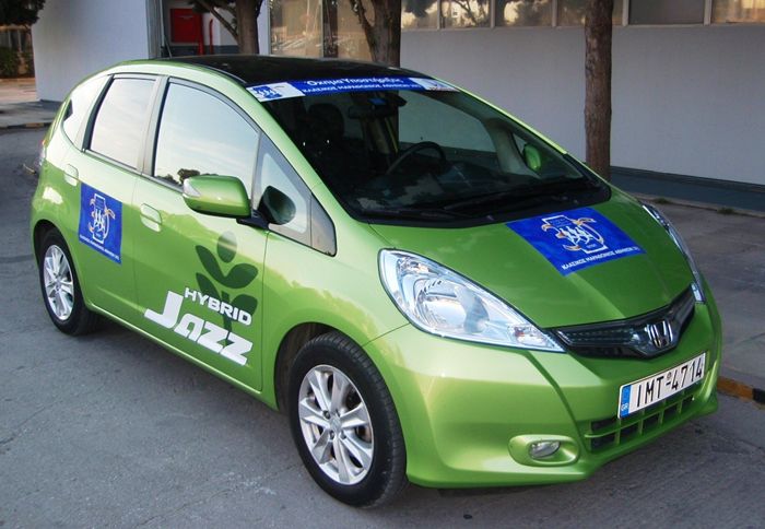 Το Honda Jazz Hybrid στον 30ο Κλασσικό Μαραθώνιο Αθηνών