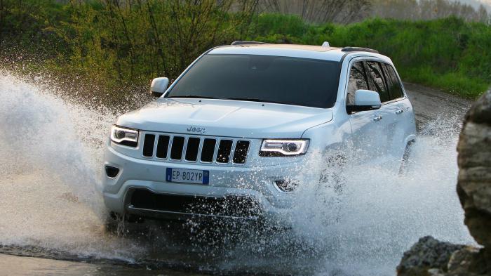 3 σειρές καθισμάτων το νέο Grand Cherokee