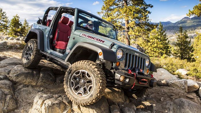 Το επετειακό Wrangler Rubicon