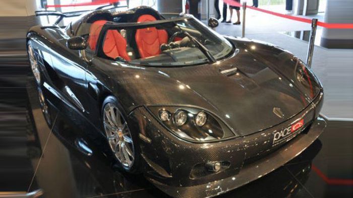 Ένα Koenigsegg CCX Edition προς 899.000 ευρώ….