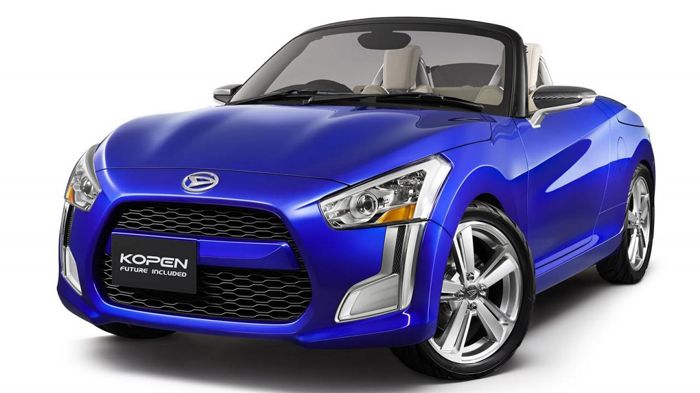 Το νέο 2θέσιο cabriolet Daihatsu Kopen concept