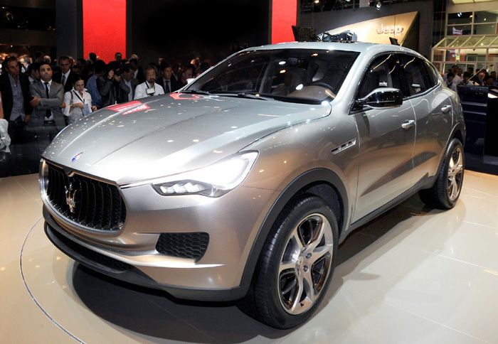 Kubang: To SUV της Maserati