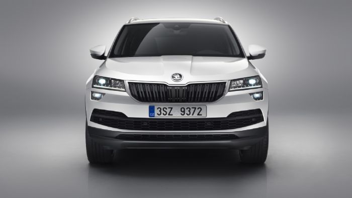 Compact SUV η Skoda