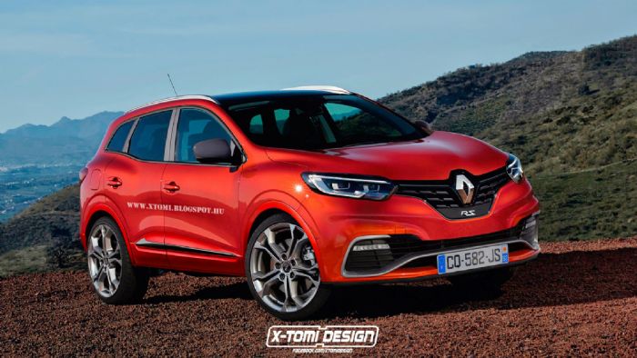 Έρχεται SUV επιδόσεων από τη Renault Sport;