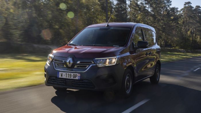 Αυτονομία 300 χλμ. για το νέο ηλεκτρικό Renault Kangoo