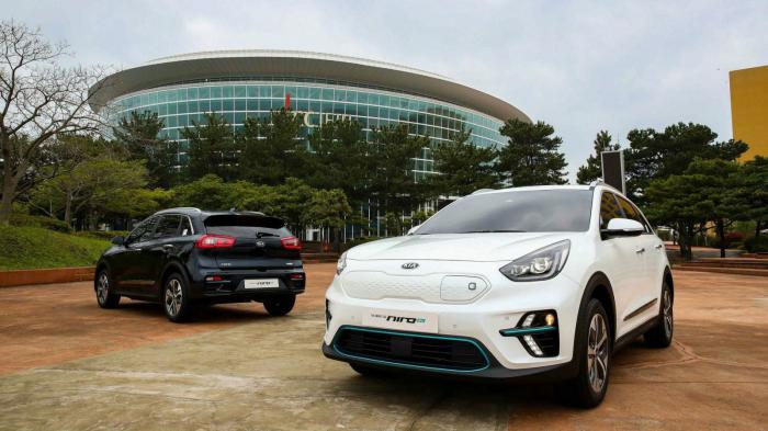 Αποκαλύφθηκε το ηλεκτρικό Kia Niro