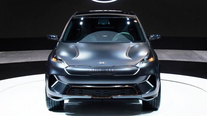 Ήρθε το ηλεκτρικό concept του Kia Niro