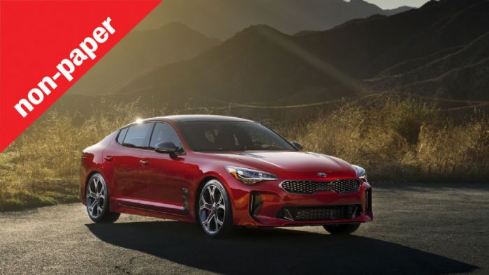 Kia Stinger: Φονέας των γιγάντων