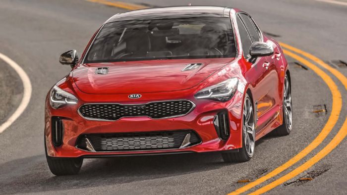 Γίνεται ηλεκτρικό το επόμενο Kia Stinger;