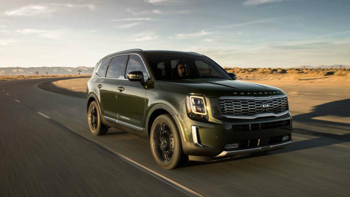 Στο Kia Telluride το βραβείο World Car of the Year