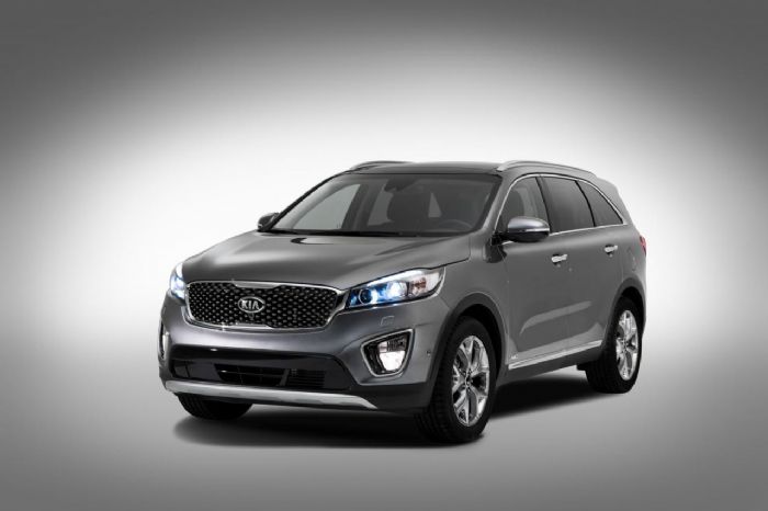 Ντεμπούτο στο Παρίσι για το νέο Kia Sorento