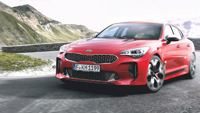 Οδηγούμε τα 370 άλογα του νέου Kia Stinger