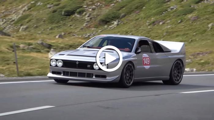 Video: Κολασμένος ο ήχος της σύγχρονης Lancia 037