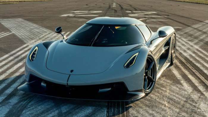 Η Koenigsegg Jesko πέτυχε παγκόσμιο ρεκόρ στο 0-400-0 χλμ./ώρα!