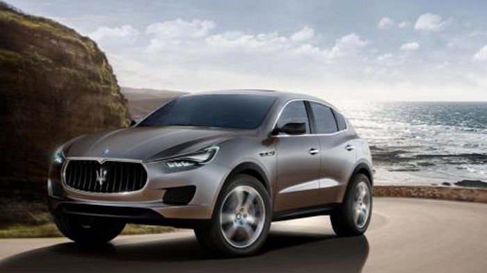 Νέο SUV για τη Maserati 