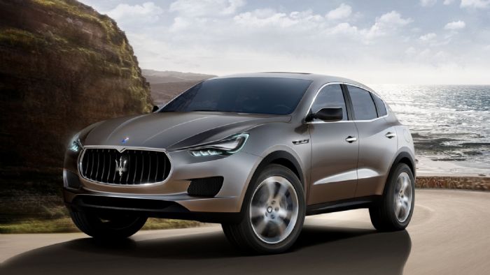 Το 2016 το 1ο SUV της Maserati