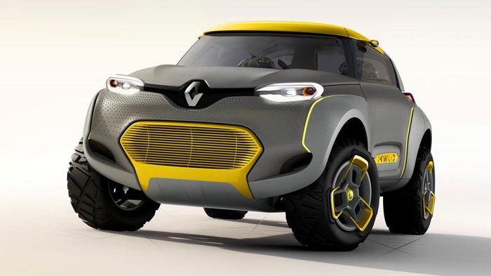 Το νέο Renault Kwid concept 