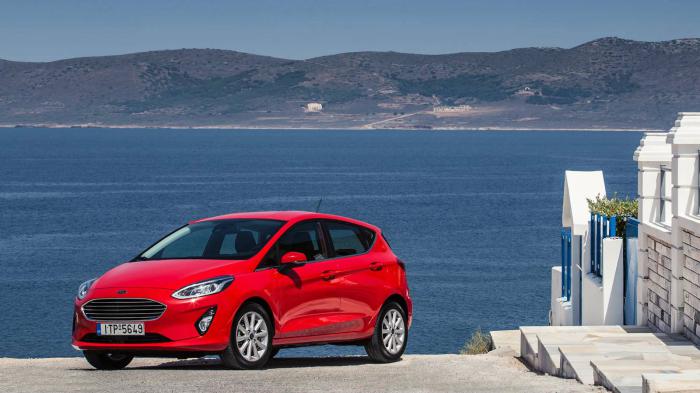 Δείτε από κοντά το νέο Ford Fiesta στο ειδικά διαμορφωμένο περίπτερο της Ford στο The Mall Athens και στη Μαρίνα Φλοίσβου.