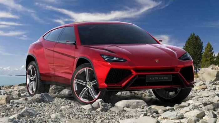 Lamborghini εκτός δρόμου